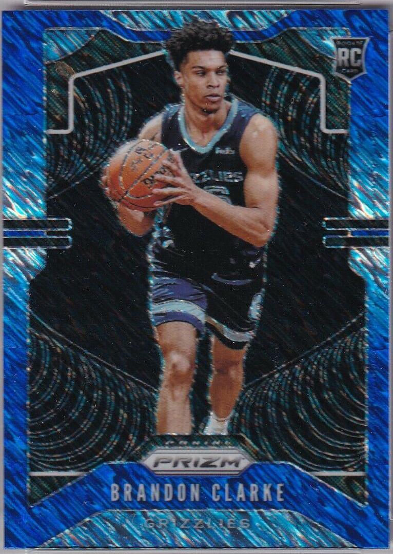 Brandon Clarke [Blue Shimmer] #266