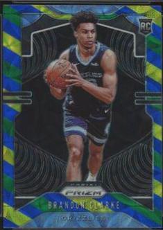 Brandon Clarke [Blue, Yellow, Green] #266