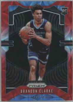 Brandon Clarke [Choice Prizm Red] #266
