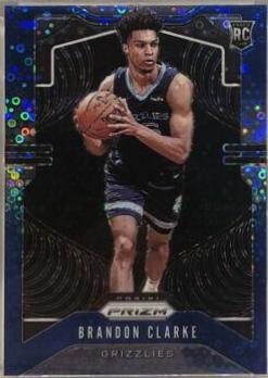 Brandon Clarke [Fast Break Prizm Blue] #266