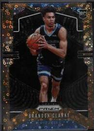 Brandon Clarke [Fast Break Prizm Bronze] #266