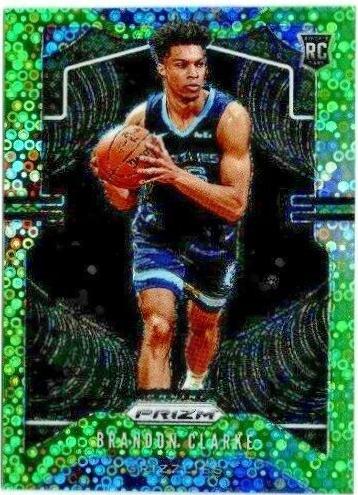 Brandon Clarke [Fast Break Prizm Neon Green] #266