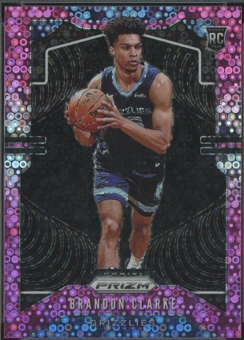 Brandon Clarke [Fast Break Prizm Pink] #266