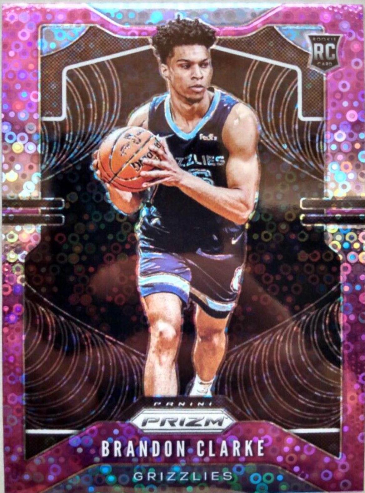 Brandon Clarke [Fast Break Prizm Purple] #266