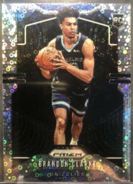 Brandon Clarke [Fast Break Prizm] #266