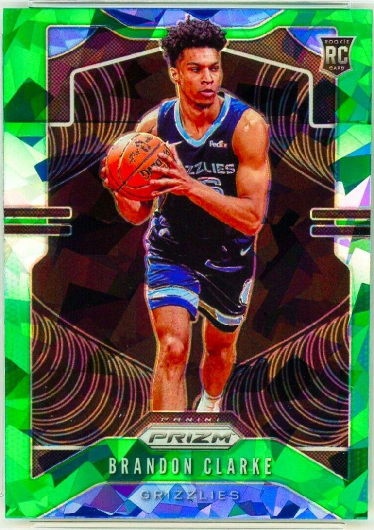 Brandon Clarke [Green Ice] #266