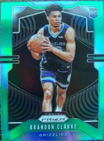 Brandon Clarke [Green Prizm] #266