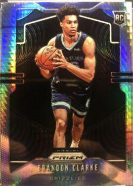 Brandon Clarke [Hyper Prizm] #266