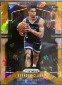 Brandon Clarke [Orange Ice] #266