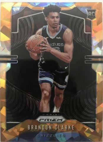 Brandon Clarke [Orange Prizm] #266
