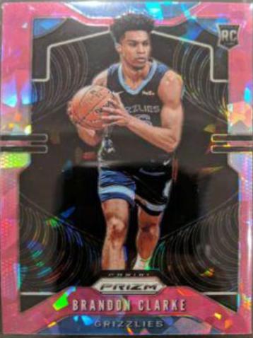 Brandon Clarke [Pink Ice] #266