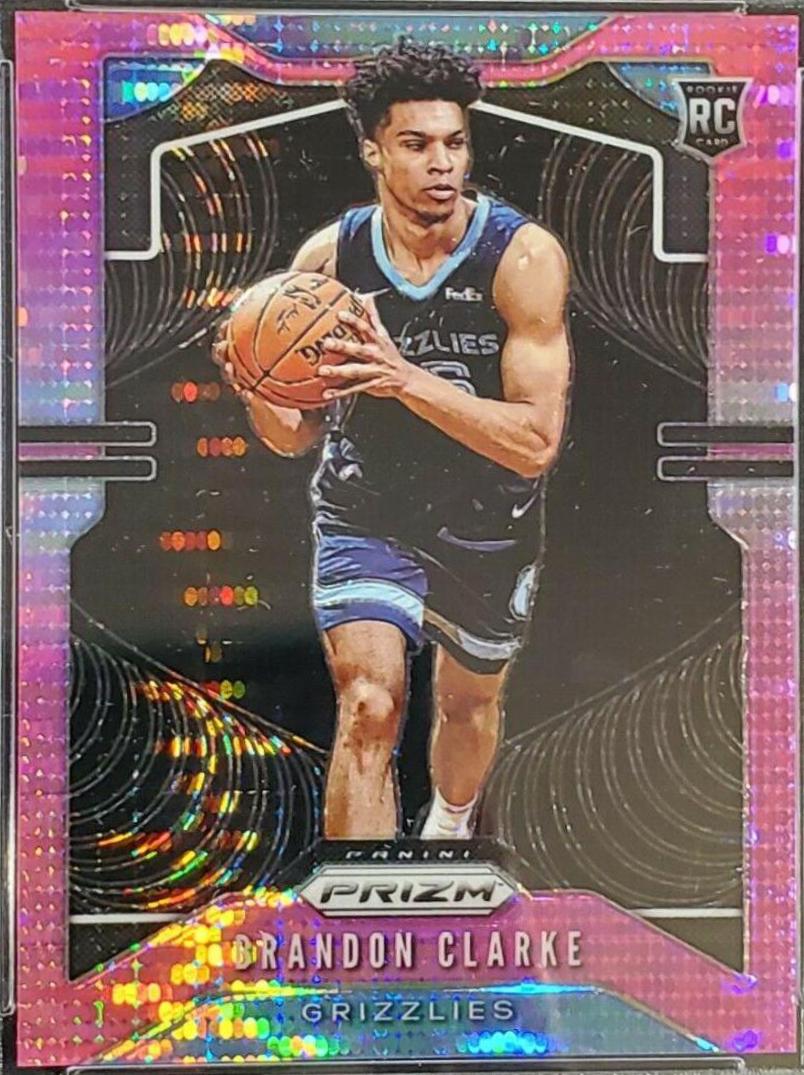 Brandon Clarke [Pink Pulsar] #266