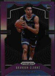 Brandon Clarke [Purple Prizm] #266