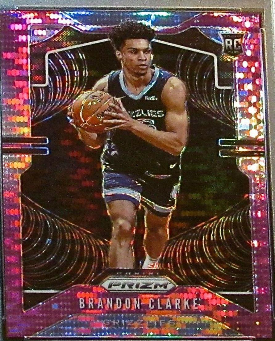 Brandon Clarke [Purple Pulsar] #266