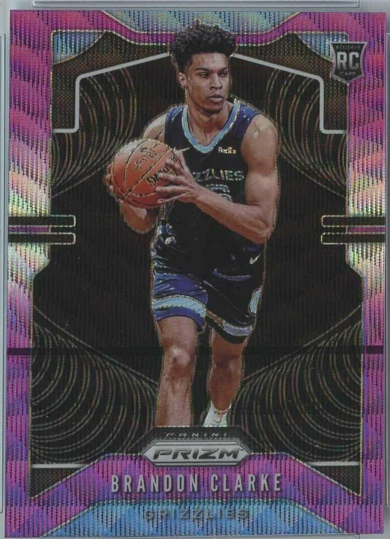 Brandon Clarke [Purple Wave] #266