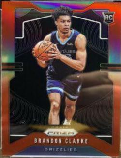 Brandon Clarke [Red Prizm] #266