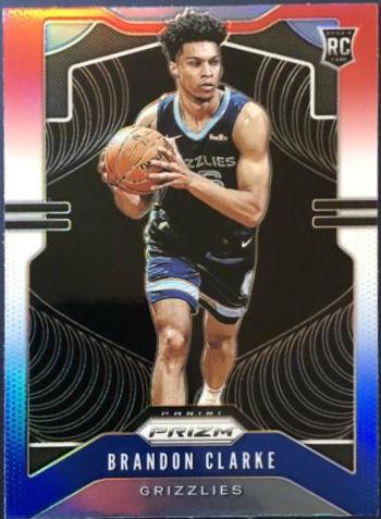 Brandon Clarke [Red, White, Blue Prizm] #266