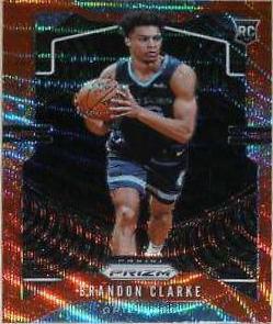 Brandon Clarke [Ruby Wave] #266