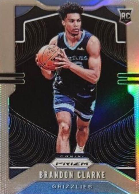 Brandon Clarke [Silver Prizm] #266