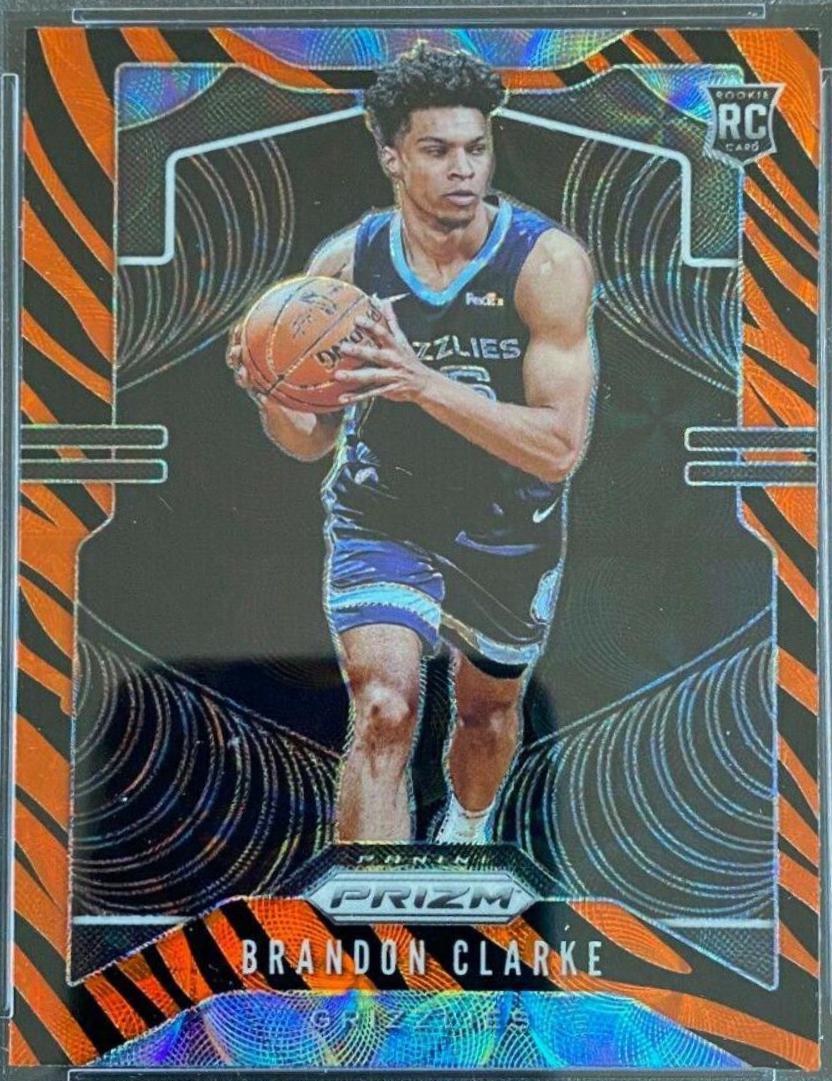 Brandon Clarke [Tiger Stripe] #266