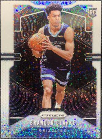 Brandon Clarke [White Sparkle] #266