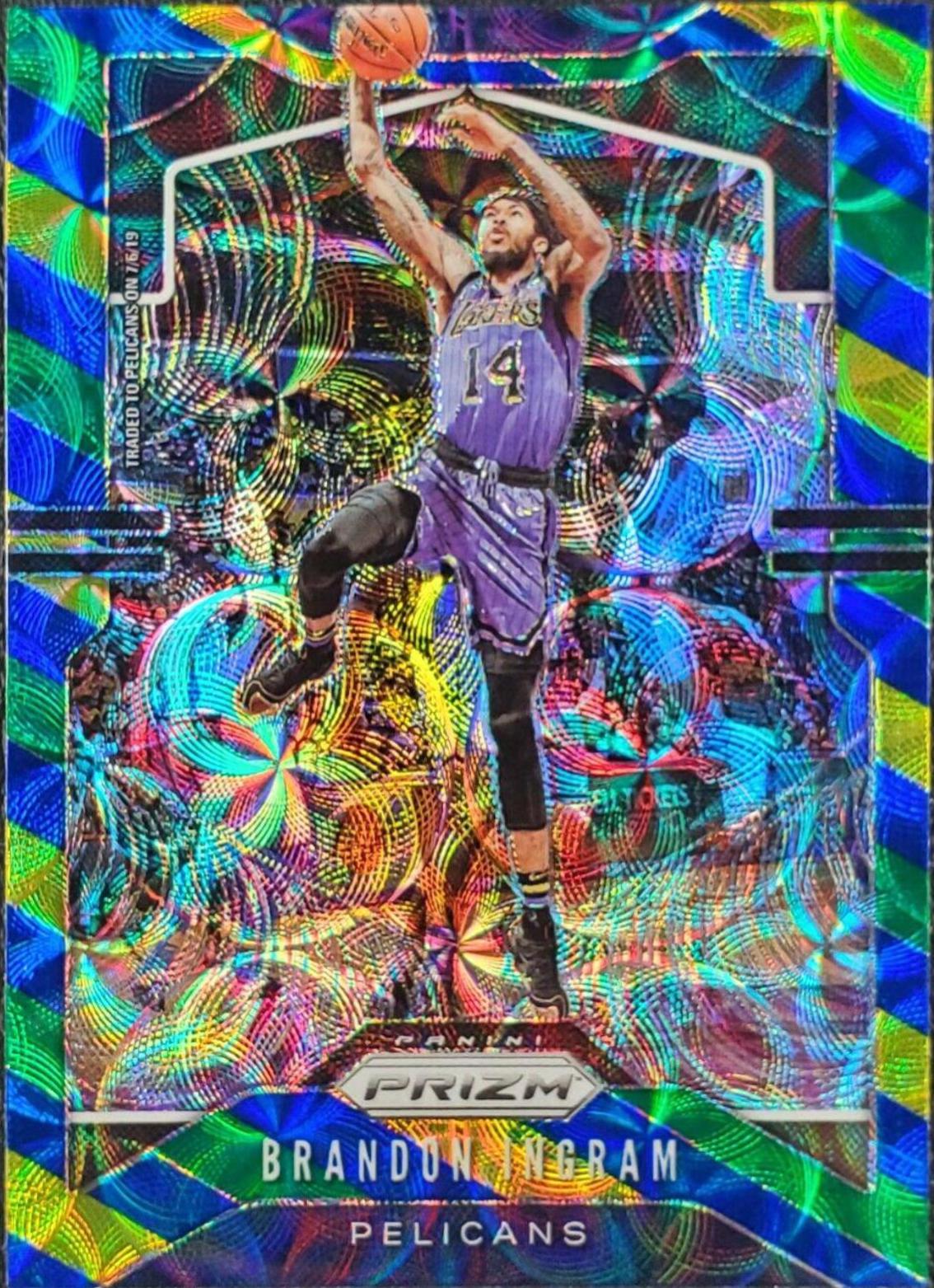 Brandon Ingram [Blue, Yellow, Green] #241