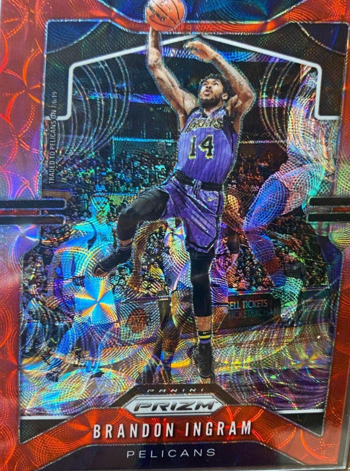 Brandon Ingram [Choice Prizm Red] #241