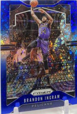 Brandon Ingram [Fast Break Prizm Blue] #241