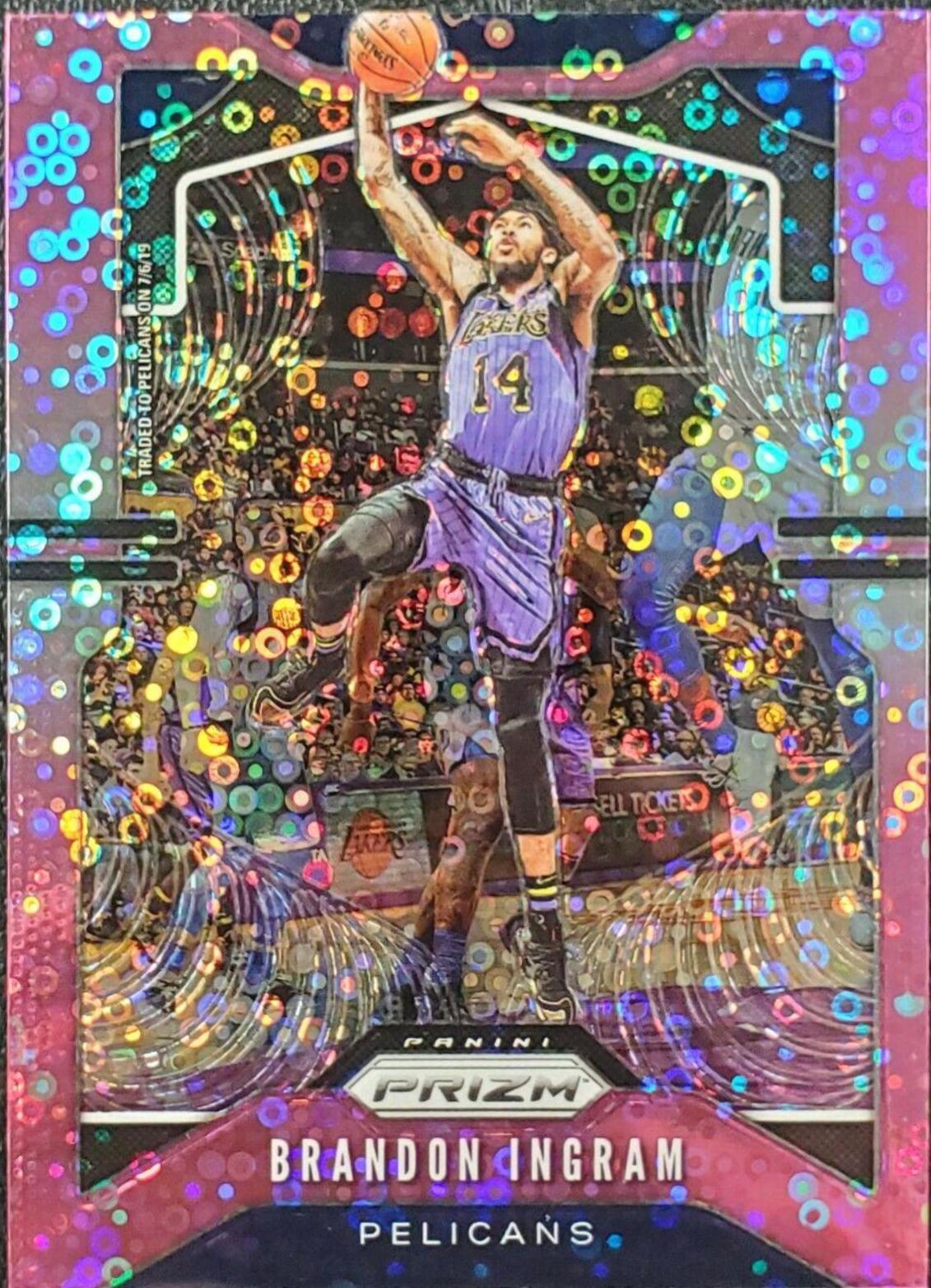 Brandon Ingram [Fast Break Prizm Pink] #241