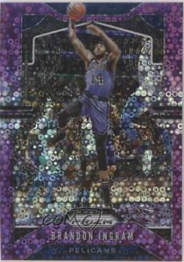 Brandon Ingram [Fast Break Prizm Purple] #241