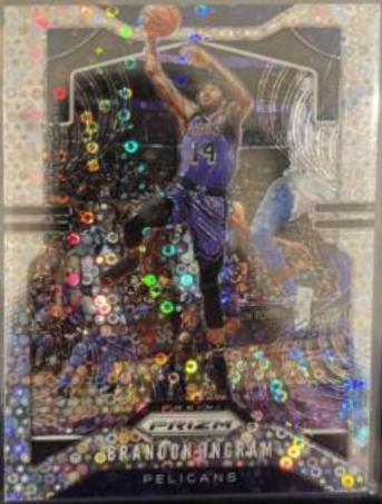 Brandon Ingram [Fast Break Prizm] #241