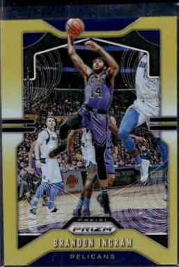 Brandon Ingram [Gold Prizm] #241