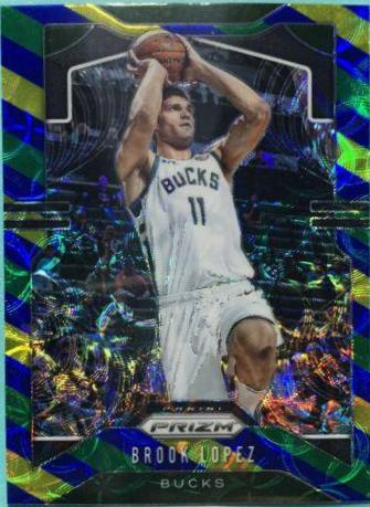 Brook Lopez [Blue, Yellow, Green] #234