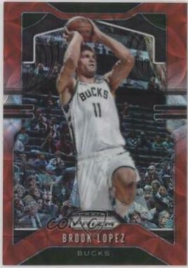 Brook Lopez [Choice Prizm Red] #234