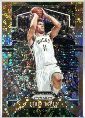 Brook Lopez [Fast Break Prizm Bronze] #234