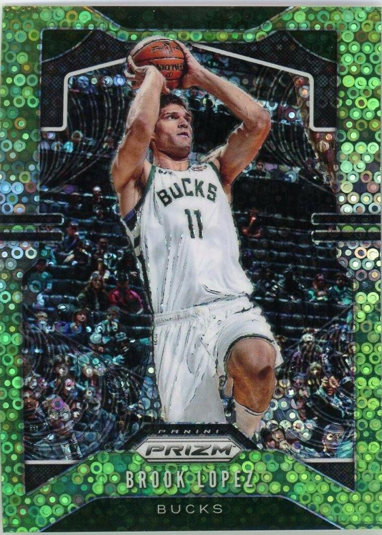 Brook Lopez [Fast Break Prizm Neon Green] #234