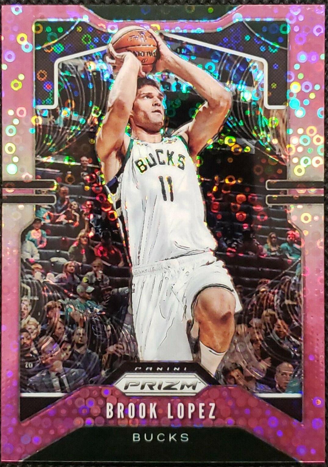 Brook Lopez [Fast Break Prizm Pink] #234