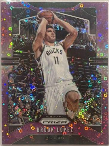Brook Lopez [Fast Break Prizm Purple] #234