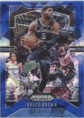 Bruce Brown [Blue Ice] #97