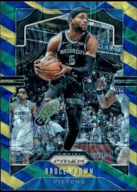 Bruce Brown [Blue, Yellow, Green] #97