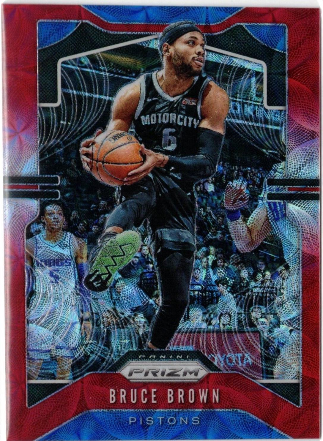 Bruce Brown [Choice Prizm Red] #97