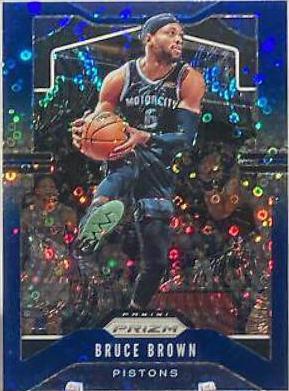 Bruce Brown [Fast Break Prizm Blue] #97