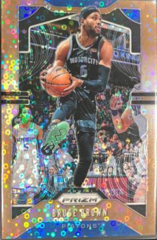 Bruce Brown [Fast Break Prizm Bronze] #97
