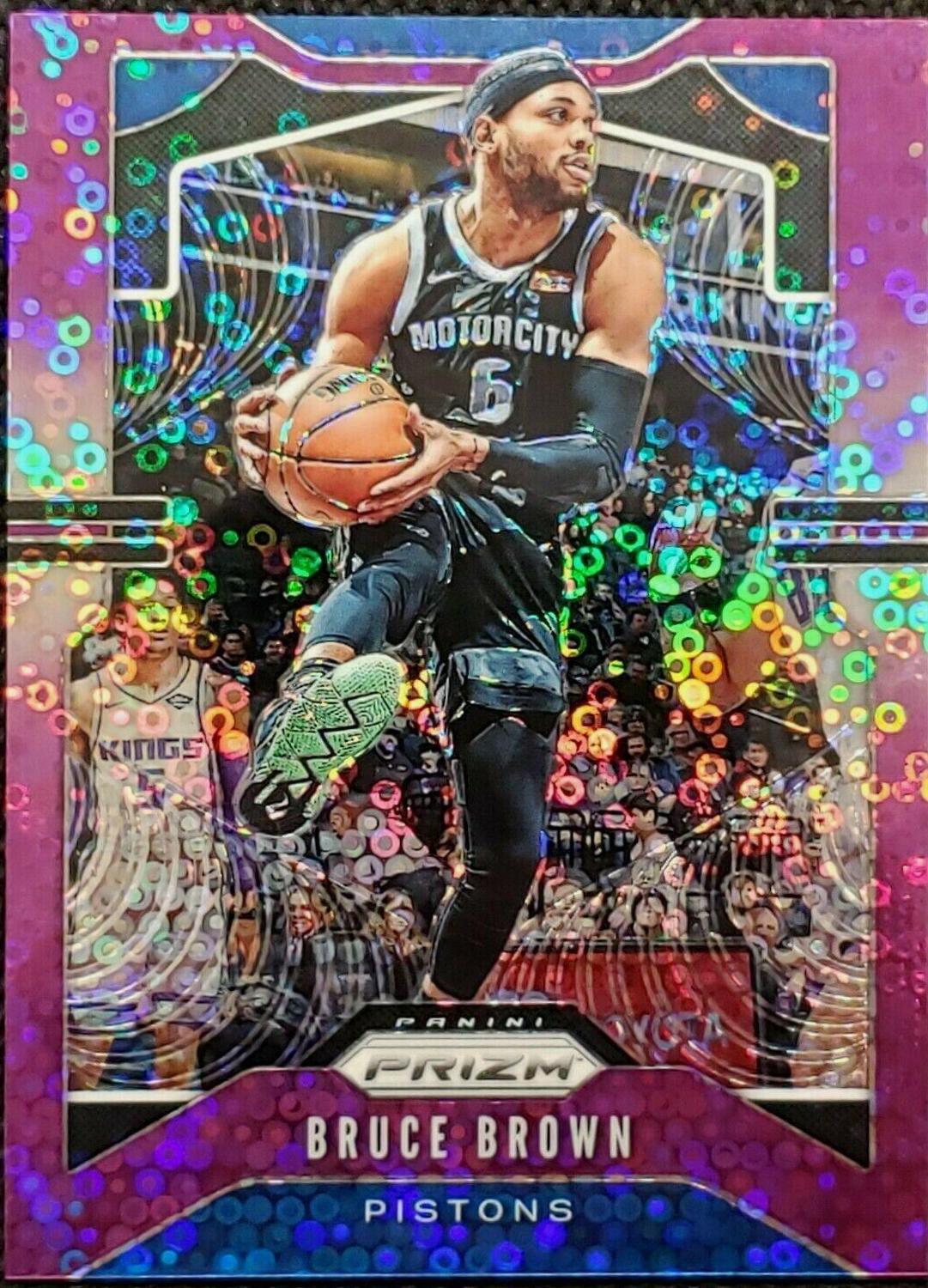Bruce Brown [Fast Break Prizm Purple] #97
