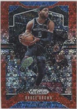 Bruce Brown [Fast Break Prizm Red] #97