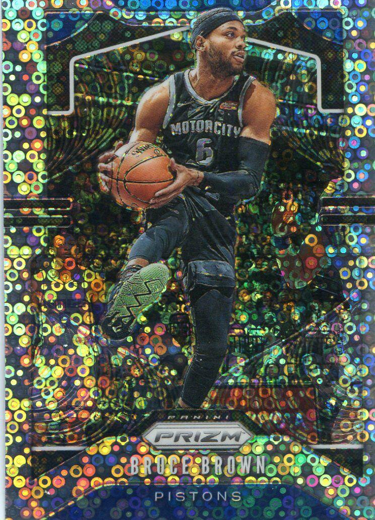 Bruce Brown [Fast Break Prizm] #97