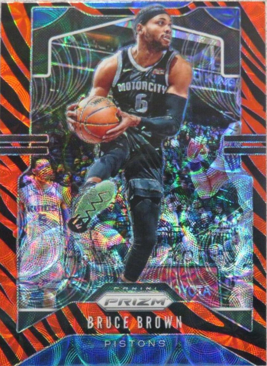 Bruce Brown [Tiger Stripe] #97