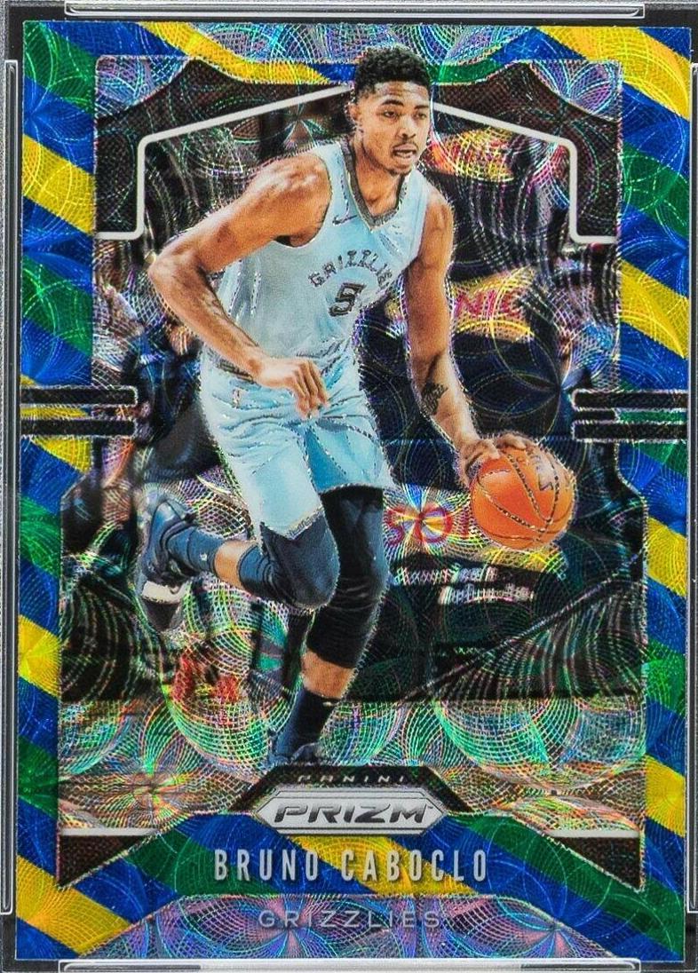 Bruno Caboclo [Blue, Yellow, Green] #143