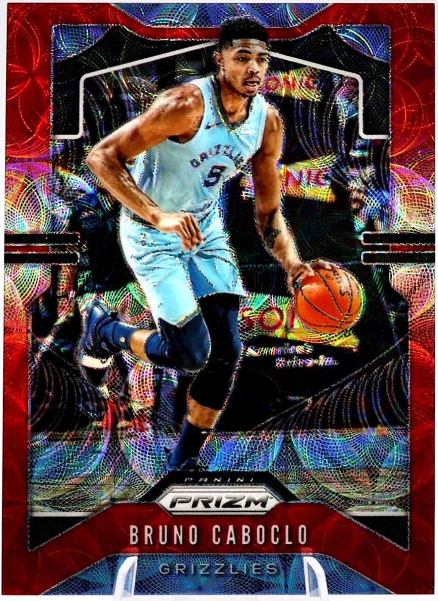 Bruno Caboclo [Choice Prizm Red] #143