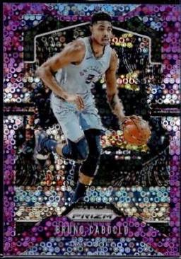 Bruno Caboclo [Fast Break Prizm Purple] #143